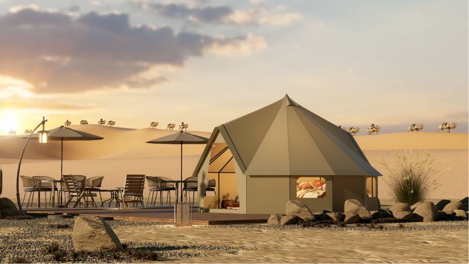 松滋市露营酒店帐篷厂家