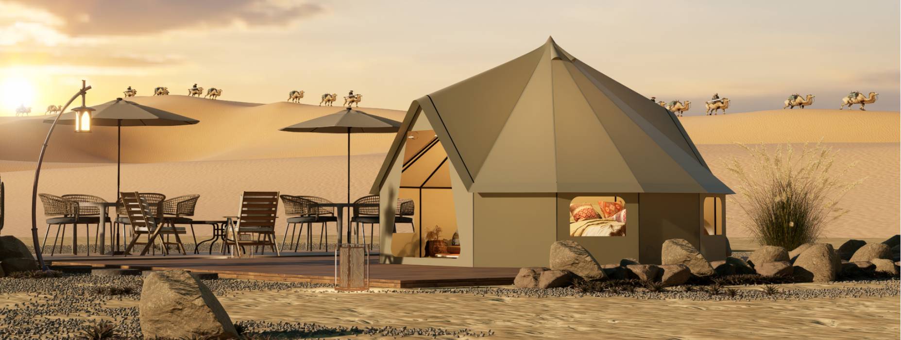 松滋市露营酒店帐篷产品